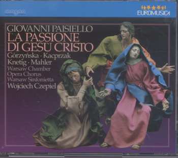 2CD Giovanni Paisiello: La Passione Di Gesù Cristo