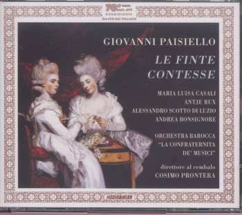 Album Giovanni Paisiello: Le Finte Contesse