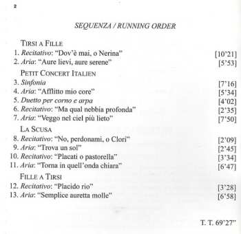 CD Giovanni Paisiello: Petit Concert Italien