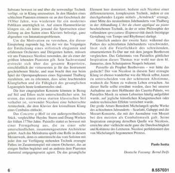 CD Giovanni Paisiello: Piano Concertos Nos. 2 And 4