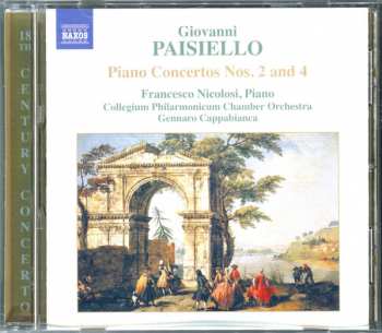 CD Giovanni Paisiello: Piano Concertos Nos. 2 And 4