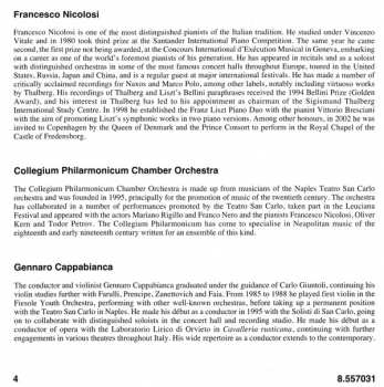 CD Giovanni Paisiello: Piano Concertos Nos. 2 And 4