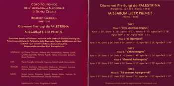 3SACD Coro dell'Accademia Nazionale di Santa Cecilia: Missarum Liber Primus