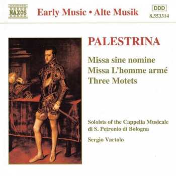 CD Giovanni Pierluigi da Palestrina: Masses And Motets Vol. 2
