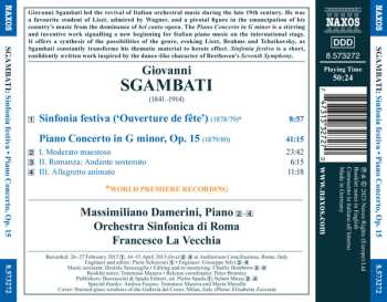 CD Orchestra Sinfonica Di Roma: Sinfonia Festiva • Piano Concerto, Op. 15