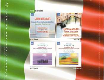 CD Orchestra Sinfonica Di Roma: Sinfonia Festiva • Piano Concerto, Op. 15