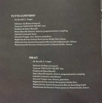 CD Giovanni Truppi: Tutto L'Universo