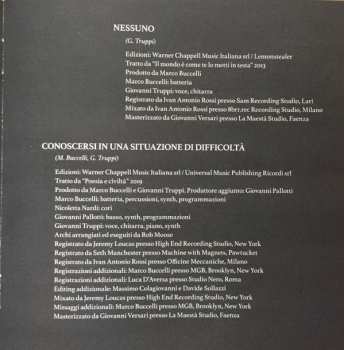 CD Giovanni Truppi: Tutto L'Universo