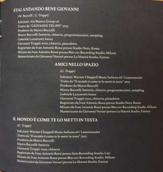 CD Giovanni Truppi: Tutto L'Universo