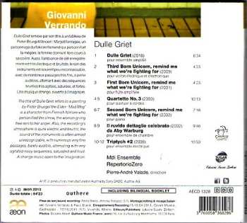 CD MDI Ensemble: Dulle Griet