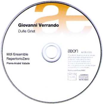 CD MDI Ensemble: Dulle Griet