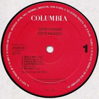 LP Gipsy Kings: Este Mundo