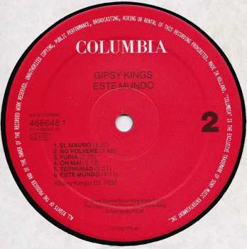 LP Gipsy Kings: Este Mundo