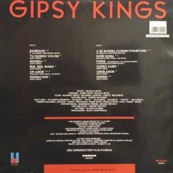 LP Gipsy Kings: Gipsy Kings
