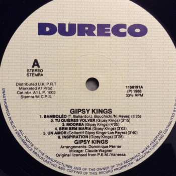 LP Gipsy Kings: Gipsy Kings
