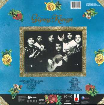 LP Gipsy Kings: Mosaique