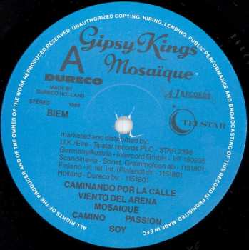 LP Gipsy Kings: Mosaique