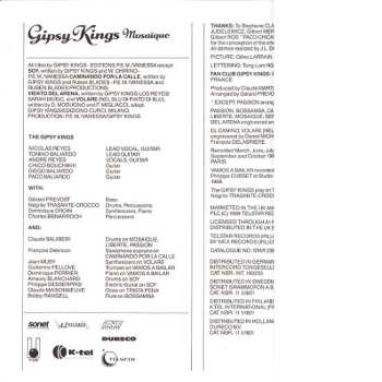 LP Gipsy Kings: Mosaique