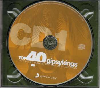 2CD Gipsy Kings: Top 40 Gipsy Kings