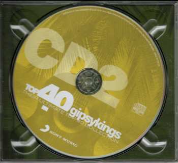 2CD Gipsy Kings: Top 40 Gipsy Kings