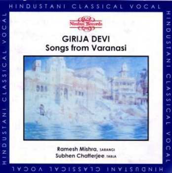 CD Girija Devi: Songs From Varanasi