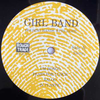 LP Girl Band: Holding Hands With Jamie