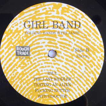 LP Girl Band: Holding Hands With Jamie