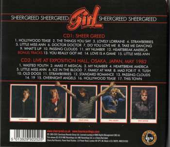 2CD Girl: Sheer Greed Expanded Edition
