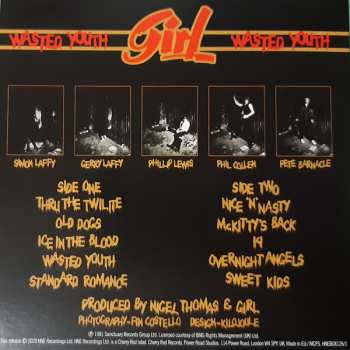6CD/Caja Girl: Wasted Youth