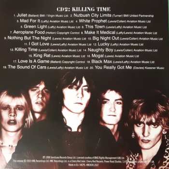 6CD/Caja Girl: Wasted Youth