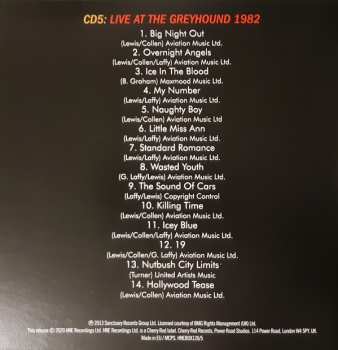 6CD/Caja Girl: Wasted Youth