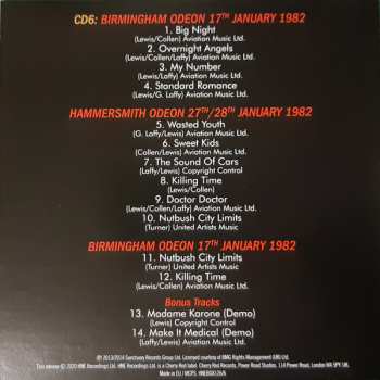 6CD/Caja Girl: Wasted Youth