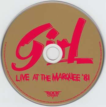 2CD Girl: Wasted Youth LTD