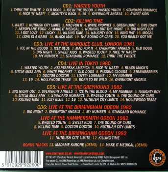 6CD/Caja Girl: Wasted Youth