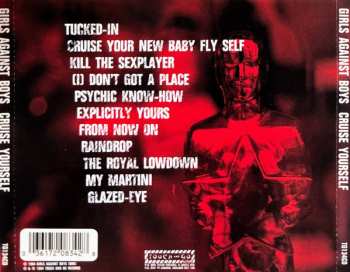 CD Girls Against Boys: Cruise Yourself