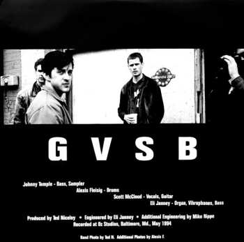 LP Girls Against Boys: Cruise Yourself CLR | LTD