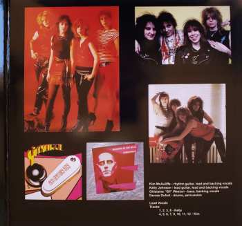 LP Girlschool: Play Dirty