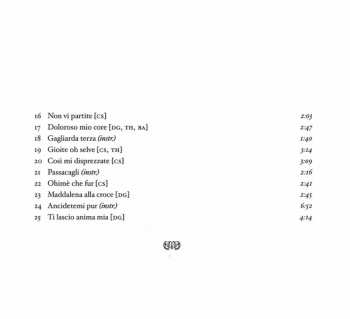 CD Girolamo Frescobaldi: Affetti Amorosi