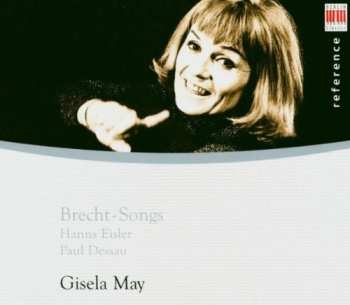 Album Gisela May: Brecht-Songs