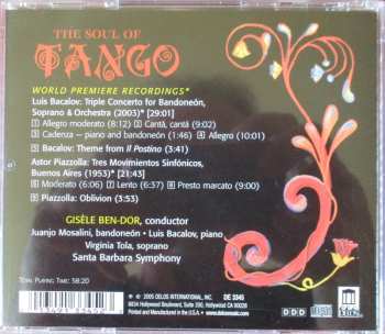 CD Gisèle Ben-Dor: The Soul Of Tango