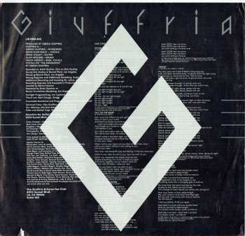 LP Giuffria: Giuffria