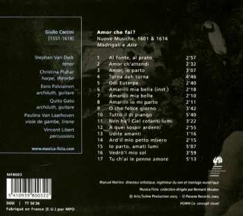 CD Christina Pluhar: Amor Che Fai? Madigali E Arie