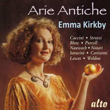 CD Giulio Caccini: Emma Kirkby - Arie Antiche