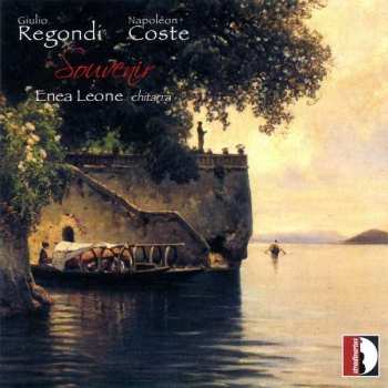 Album Enea Leone: Souvenir (Romantic Music For Guitar)