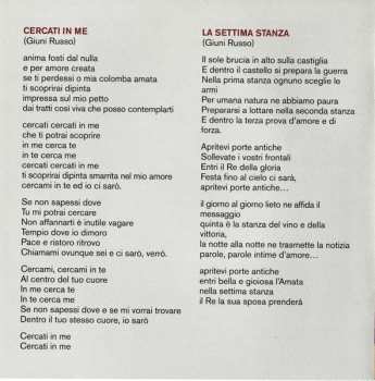CD Giuni Russo: Cercati In Me