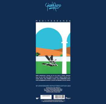 LP Giuni Russo: Mediterranea NUM
