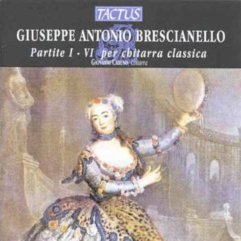 Album Giuseppe Antonio Brescianello: Partiten Nr.1-6 Für Gitarre
