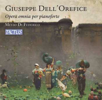 Album Giuseppe Dell' Orefice: Klavierwerke