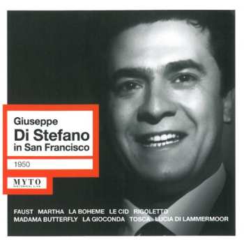 Album Giuseppe Di Stefano: Giuseppe Di Stefano In San Francisco