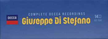 14CD/Caja Giuseppe Di Stefano: Complete Decca Recordings LTD